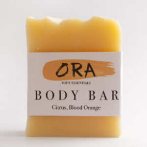 Citrus Blood Orange Body Bar