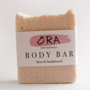 Rose & Sandalwood Body Bar