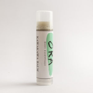 Kawakawa Lip Balm