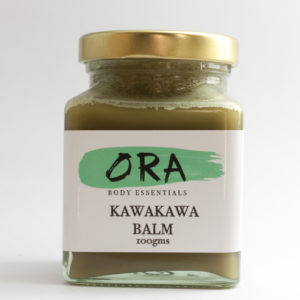 Kawakawa Balm Glass Jar 100gms