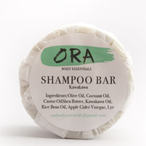 Kawakawa Shampoo Bar